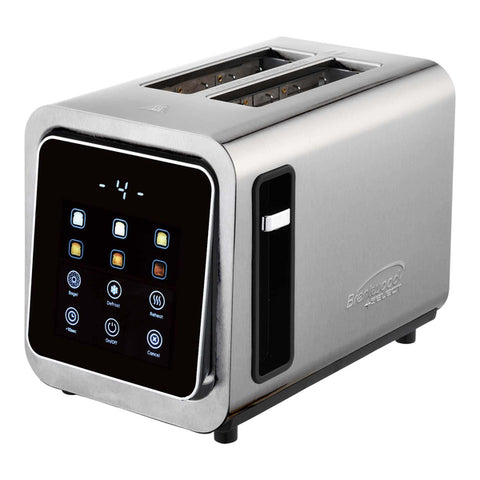 2SLICE TOUCH SCRN TOASTER