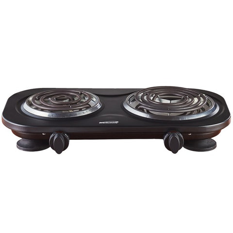 1500W DBL ELEC BRNR BLK
