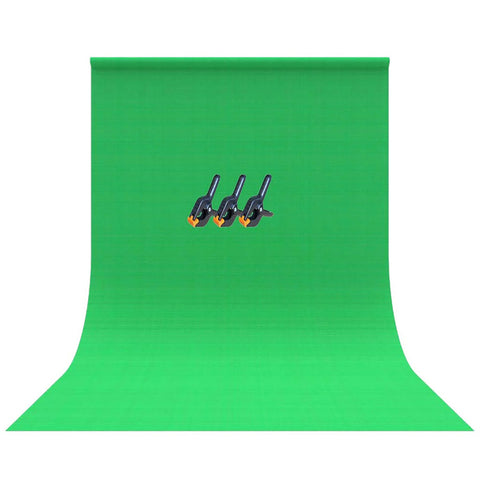 GRN SCRN FABRIC BACKDROP