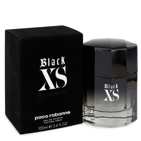 Black XS by Paco Rabanne - Eau De Toilette Spray (2018 New Packaging) 3.4 oz