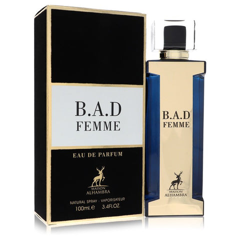 B.A.D Femme by Maison Alhambra - Eau De Parfum Spray 3.4 oz