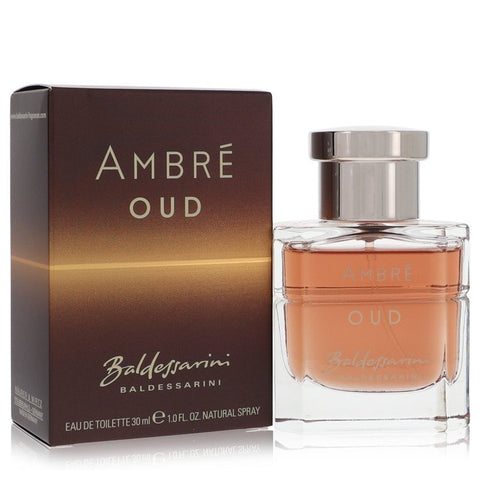 Baldessarini Ambre Oud by Hugo Boss - Eau De Toilette Spray 1.0 oz