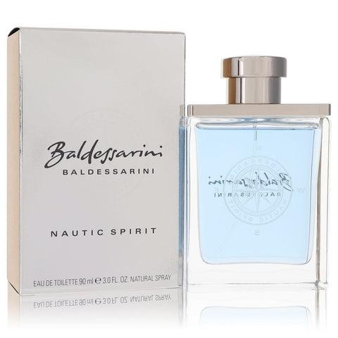 Baldessarini Nautic Spirit by Maurer & Wirtz - Eau De Toilette Spray 3 oz