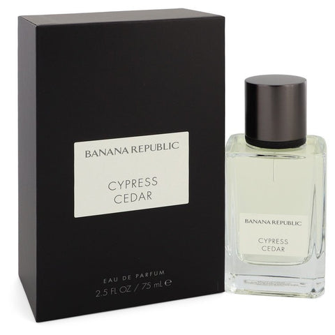 Banana Republic Cypress Cedar by Banana Republic - Eau De Parfum Spray (Unisex) 2.5 oz