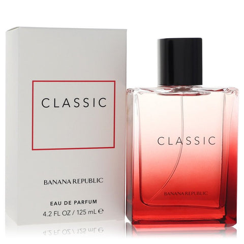 Banana Republic Classic Red by Banana Republic - Eau De Parfum Spray (Unisex) 4.2 oz