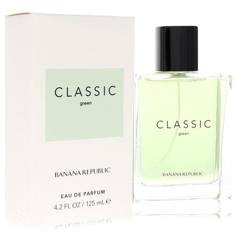 Banana Republic Classic Green by Banana Republic - Eau De Parfum Spray (Unisex) 4.2 oz