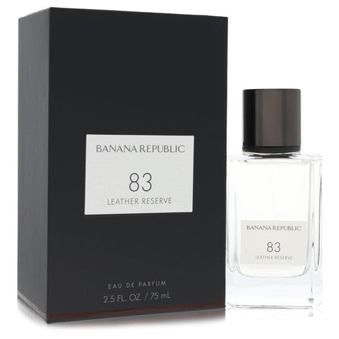 Banana Republic 83 Leather Reserve by Banana Republic - Eau De Parfum Spray (Unisex) 2.5 oz