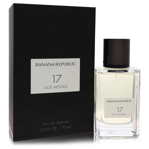 Banana Republic 17 Oud Mosaic by Banana Republic - Eau De Parfum Spray (Unisex) 2.5 oz