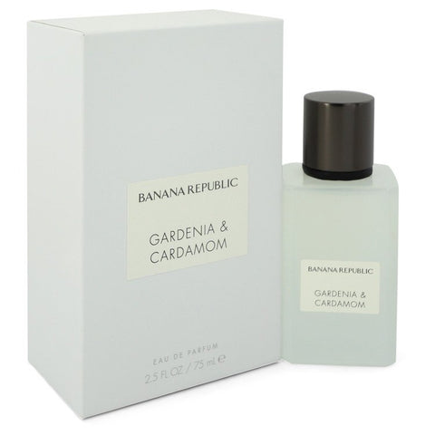 Banana Republic Gardenia & Cardamom by Banana Republic - Eau De Parfum Spray (Unisex) 2.5 oz