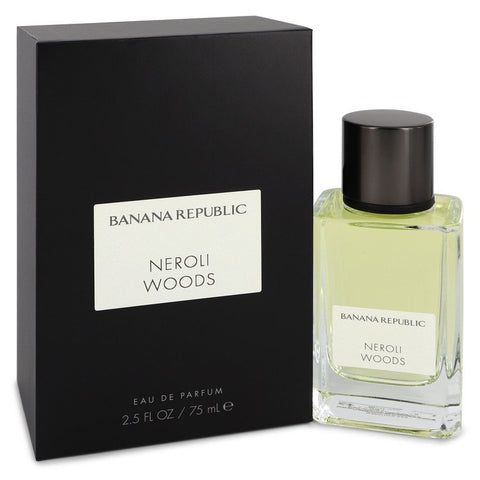 Banana Republic Neroli Woods by Banana Republic - Eau De Parfum Spray (Unisex) 2.5 oz
