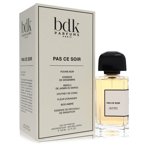 Bdk Pas Ce Soir by Bdk Parfums - Eau De Parfum Spray (Unisex) 3.4 oz