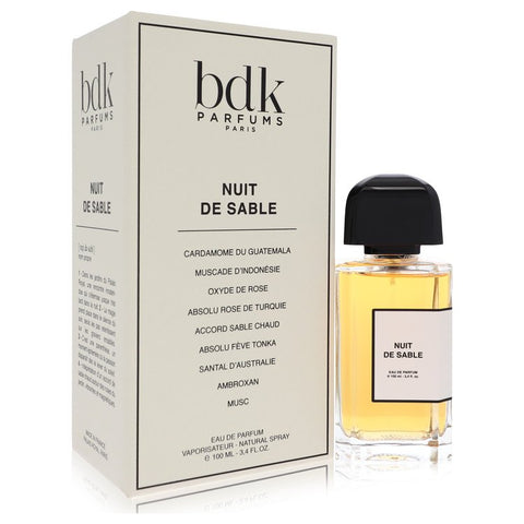 Bdk Nuit De Sable by Bdk Parfums - Eau De Parfum Spray (Unisex) 3.4 oz
