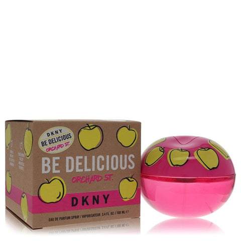 Be Delicious Orchard Street by Donna Karan - Eau De Parfum Spray 3.4 oz