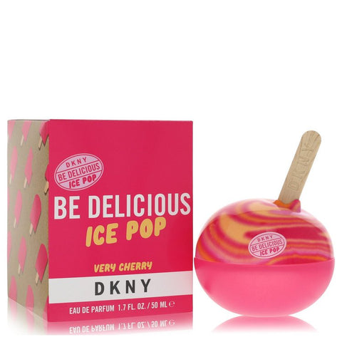 Be Delicious Ice Pop Very Cherry by Donna Karan - Eau De Parfum Spray 1.7 oz