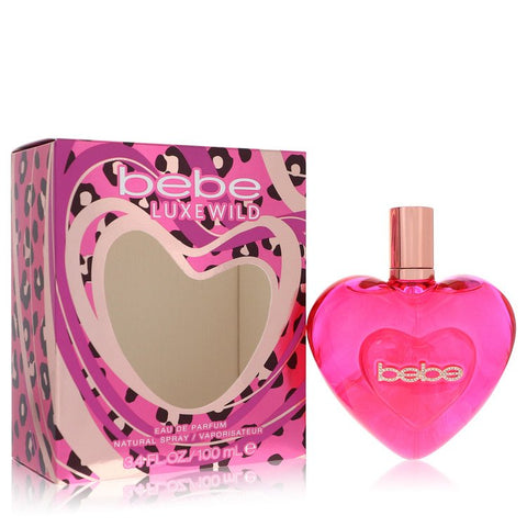 Bebe Luxe Wild by Bebe - Eau De Parfum Spray 3.4 oz