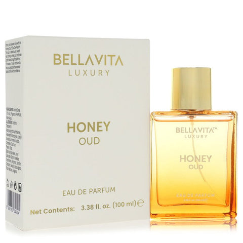 Bellavita Luxury Honey Oud by Bellavita - Eau De Parfum Spray 3.38 oz