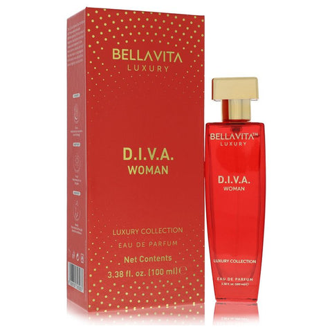 Bellavita Luxury D.i.v.a by Bellavita - Eau De Parfum Spray 3.38 oz