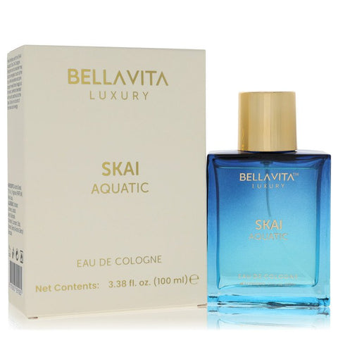 Bellavita Luxury Skai Aquatic by Bellavita - Eau De Cologne Spray 3.38 oz