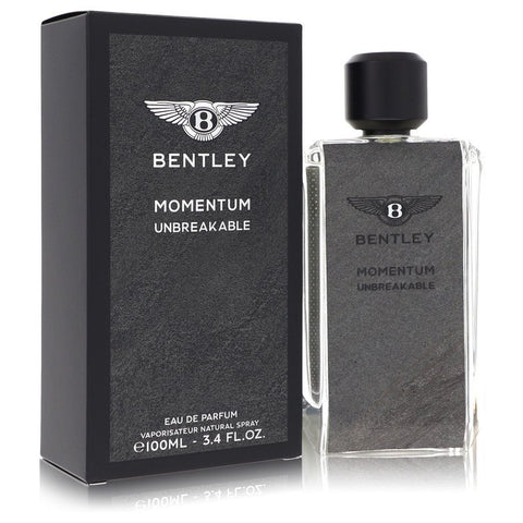 Bentley Momentum Unbreakable by Bentley - Eau De Parfum Spray 3.4 oz