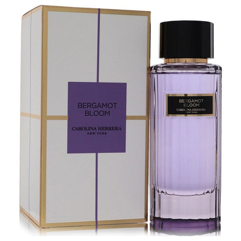 Bergamot Bloom by Carolina Herrera - Eau De Toilette Spray 3.4 oz