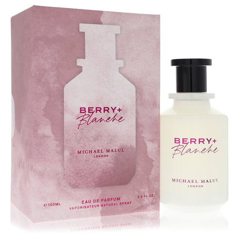 Michael Malul Berry + Blanche by Michael Malul - Eau De Parfum Spray 3.4 oz