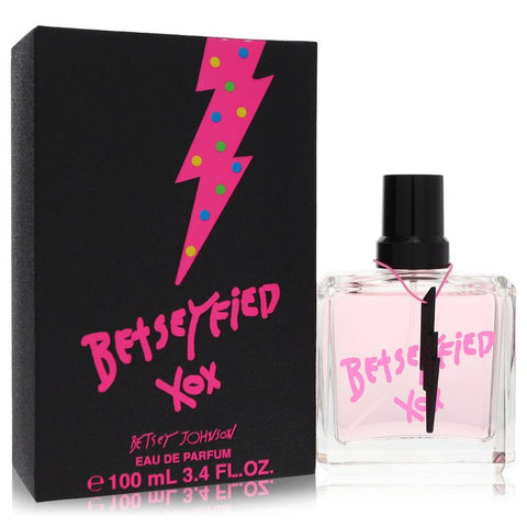 Betsey Johnson Betseyfied by Betsey Johnson - Eau De Parfum Spray 3.4 oz
