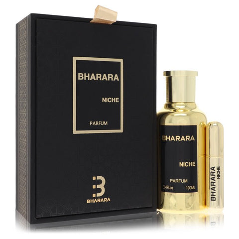 Bharara Niche by Bharara Beauty - Eau De Parfum Spray  + Refillable Travel Spray 3.4 oz