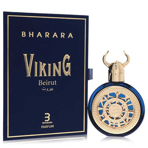 Bharara Viking Beirut by Bharara Beauty - Eau De Parfum Spray (Unisex) 3.4 oz
