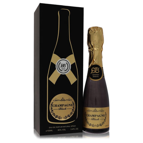 Bharara Champagne Black by Bharara Beauty - Eau De Parfum Spray (Unisex) 3.4 oz