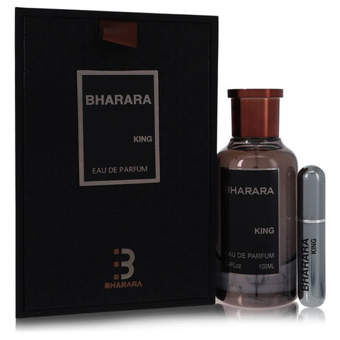 Bharara King by Bharara Beauty - Eau De Parfum Spray + Refillable Travel Spray 3.4 oz