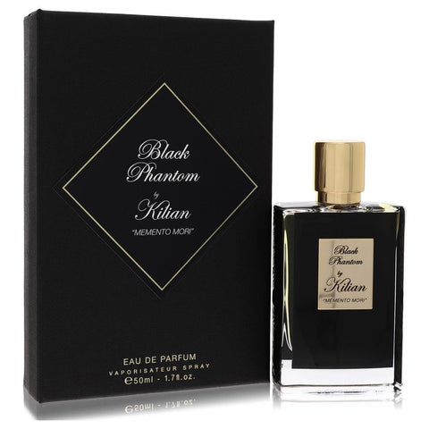 Black Phantom Memento Mori by Kilian - Eau De Parfum Spray 1.7 oz