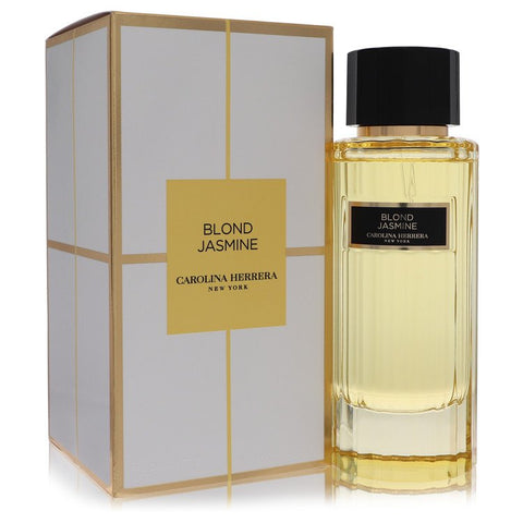 Blond Jasmine by Carolina Herrera - Eau De Toilette Spray (Unisex) 3.4 oz