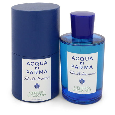 Blu Mediterraneo Cipresso Di Toscana by Acqua Di Parma - Eau De Toilette Spray 5 oz