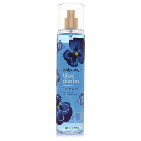 Bodycology Blue Denim by Bodycology - Fragrance Mist Spray 8 oz