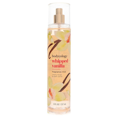 Bodycology Whipped Vanilla by Bodycology - Fragrance Mist 8 oz