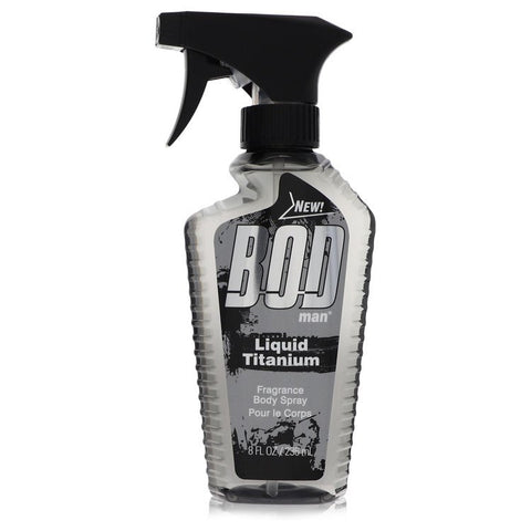 Bod Man Liquid Titanium by Parfums De Coeur - Fragrance Body Spray 8 oz