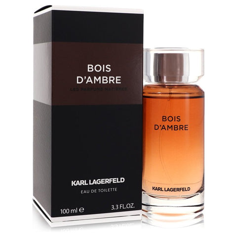 Bois D'ambre by Karl Lagerfeld - Eau De Toilette Spray 3.3 oz