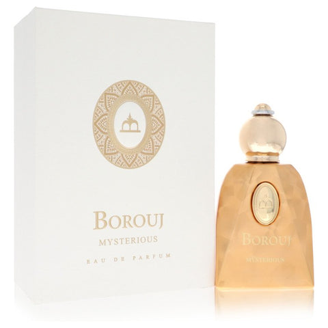 Borouj Mysterious by Borouj - Eau De Parfum Spray (Unisex) 2.8 oz