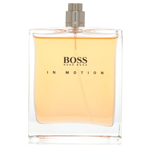 Boss In Motion by Hugo Boss Eau De Toilette Spray (Tester) 3.4 oz