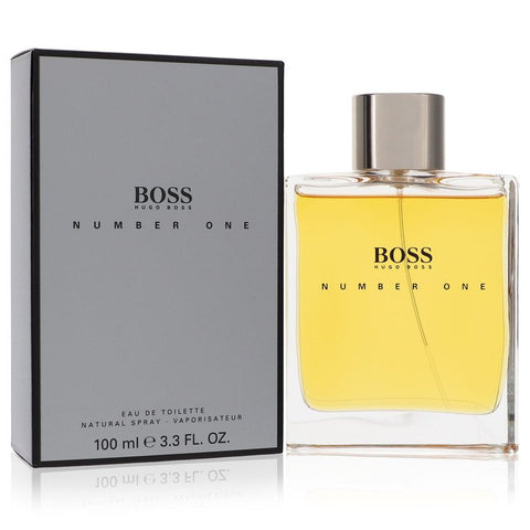 Boss No. 1 by Hugo Boss - Eau De Toilette Spray 3.3 oz