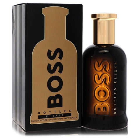Boss Bottled Elixir by Hugo Boss - Parfum Intense Spray 3.4 oz