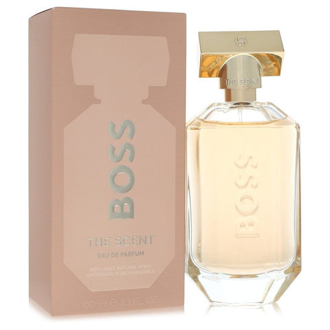 Boss The Scent by Hugo Boss - Eau De Parfum Refillable Spray 3.3 oz