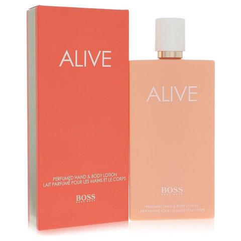 Boss Alive by Hugo Boss - Body Lotion 6.7 oz