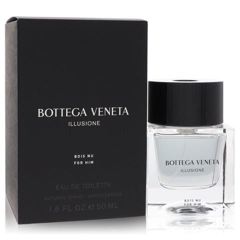 Bottega Veneta Illusione Bois Nu by Bottega Veneta - Eau De Toilette Spray 1.7 oz