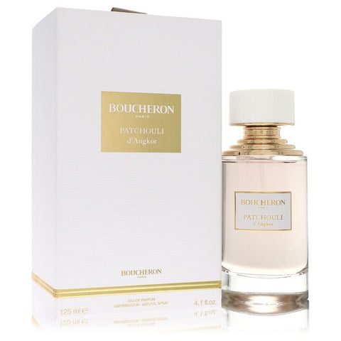 Boucheron Patcholi D'Angkor by Boucheron - Eau De Parfum Spray (Unisex) 4.1 oz