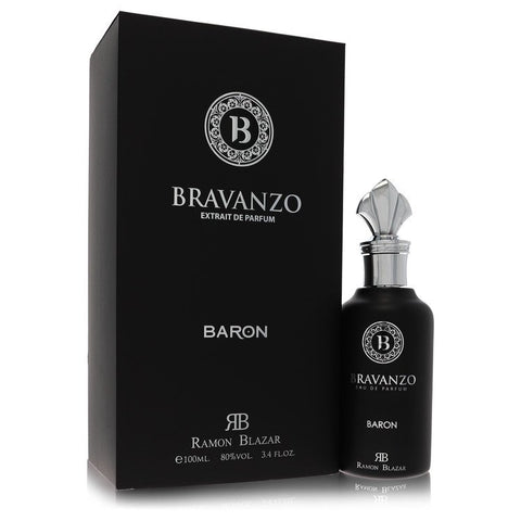 Dumont Bravanzo Baron by Dumont Paris - Extrait De Parfum Spray (Unisex) 3.4 oz