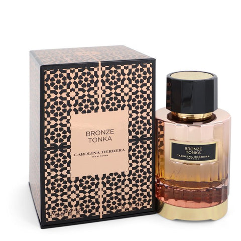 Bronze Tonka by Carolina Herrera - Eau De Parfum Spray (Unisex) 3.4 oz