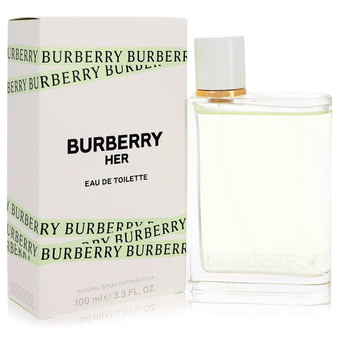 Burberry Her by Burberry - Eau De Toilette Spray 3.4 oz