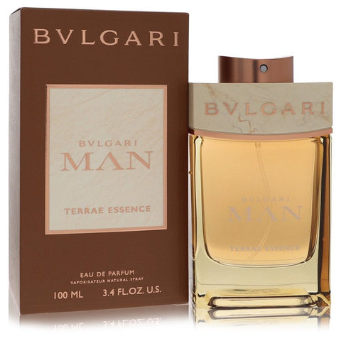 Bvlgari Man Terrae Essence by Bvlgari - Eau De Parfum Spray 3.4 oz