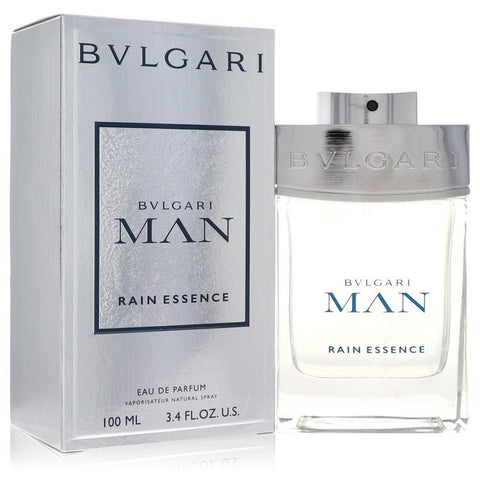 Bvlgari Man Rain Essence by Bvlgari - Eau De Parfum Spray 3.4 oz